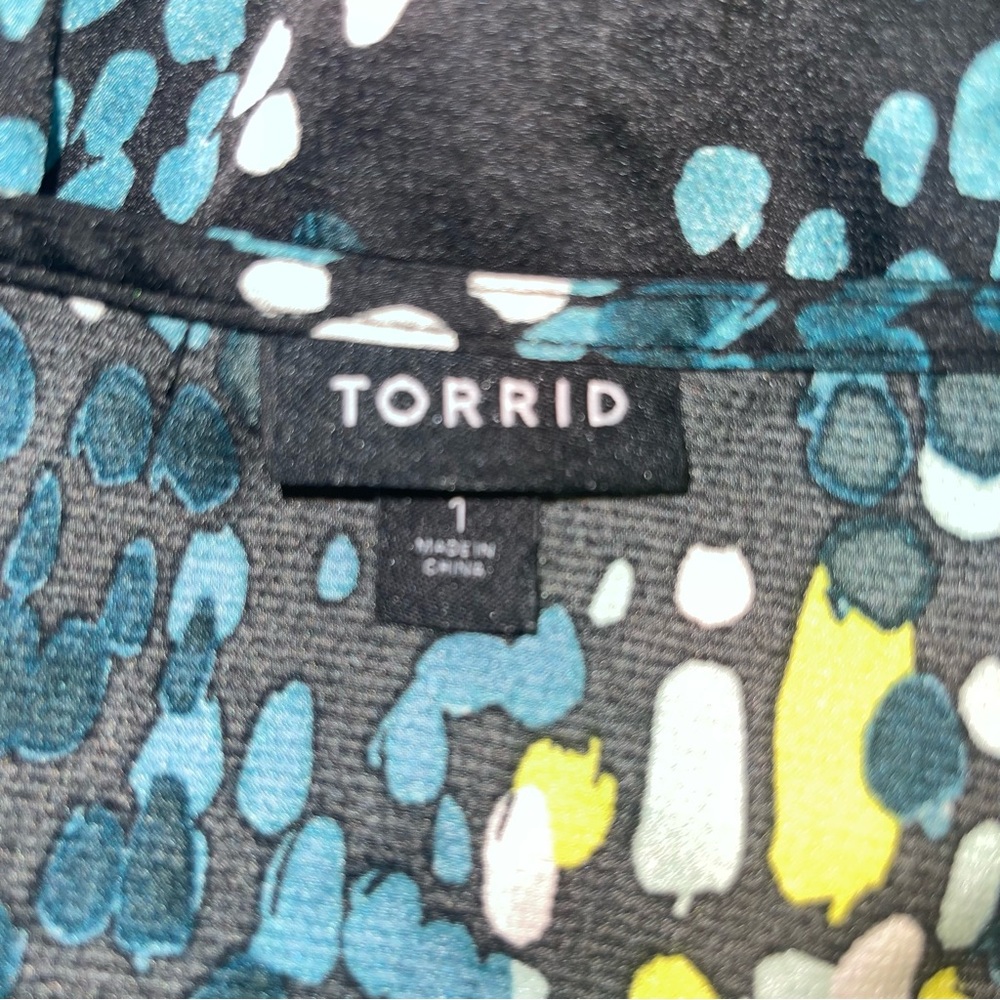 Torrid Dress Women’s Size 1 Excellent condition Lined. 1X - Picture 8 of 8